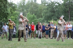 "de alternatieven" meer handen op het veld