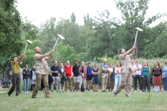 "de alternatieven" meer handen op het veld -2