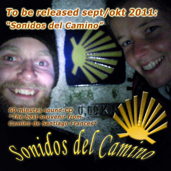 Sonidos del Camino souvenir CD met geluiden uit de meest besproken route van Europa