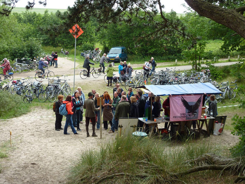 De Vereniging Natuurmomenten trekt 10000 bezoekers bij Oerol 2011